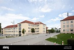 Technical University of Ilmenau, Kirchhoff Building, Ilmenau, Thuringia ...