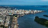 Porto Alegre - The Capital Of The Rio Grande do Sul State Of Brazil ...