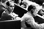 17 août 1987, mort de Rudolf Hess, dauphin d’Hitler et créateur du ...