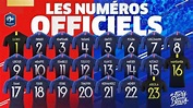 La France dévoile les numéros officiels des joueurs pour le Mondial ...