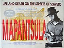 MAPANTSULA (1988) Original Quad Movie Poster - Oliver Schmitz, Thomas ...