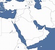 Blank Map of the Middle East by DrakiTheDude on DeviantArt