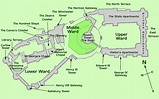 Windsor Castle Map - The Royal Windsor Web Site