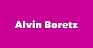 Alvin Boretz - Spouse, Children, Birthday & More