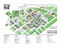 Missouri S&t Campus Map – Map Vector