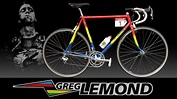 Epic Greg Lemond Team Bike Restoration and Ride - YouTube
