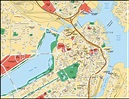 波士顿地图英文版 - 美国地图 - 地理教师网