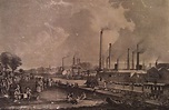 La Revolución Industrial en Gran Bretaña: economía, población y la ...