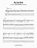 By The Way Sheet Music | Red Hot Chili Peppers | Guitar Tab (Single Guitar)
