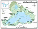 Downloadable Lake Superior Watershed Maps