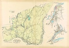 Palmer, Massachusetts 1912 Old Town Map Reprint - Hampden Co. - OLD MAPS