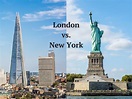 London Vs. New York: Which City Is Better? | Londonist