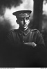 Studio portrait of 4916 Private (Pte) Frank Wylie, 10th Battalion. A ...