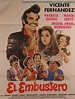 El Embustero. Movie poster. (Cartel de la Película). by Dirección ...
