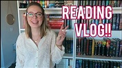 Reading Vlog: I READ TWO BOOKS IN TWO DAYS! - YouTube