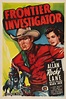 Frontier Investigator (1949) movie posters