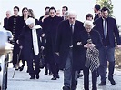 Le FOTO dei funerali di Marella Agnelli