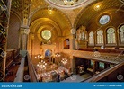 The Spanish Synagogue in Prague, Czech Republic Editorial Photo - Image ...