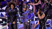 Usher Shines At Star-Studded 2024 Super Bowl Halftime Show