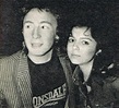Julian Lennon photographed with girlfriend at the time, Debbie Boyland ...