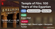 Temple of Film: 100 Years of the Egyptian Theatre (film, 2023 ...