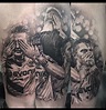 Newest tattoo for my Borussia Dortmund leg sleeve. Marco Reus tattoo ...