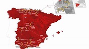 Vuelta a España 2022 | Las 21 etapas y el recorrido oficial, fechas y ...