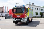 ZIEGLER TLF 4000 an die FF Haiger — ZIEGLER Feuerwehrfahrzeuge