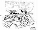 USAREUR Installation Maps - Smiley 1970s | German map, Karlsruhe ...