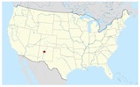 Albuquerque New Mexico US exact map: Printable City Plan Map, Adobe ...