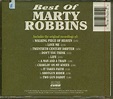 ROBBINS, Marty CD: Best Of Marty Robbins (CD) - Bear Family Records