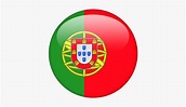 Portuguese Flag Round, HD Png Download - kindpng