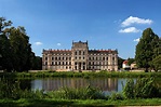 Schloss Ludwigslust. Höfischer Prunk und prunkvoller Schlosspark ...