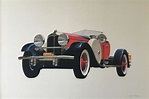 Fine Art Cars | John Mills Artwork