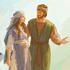 El ángel Gabriel visita a María — BIBLIOTECA EN LÍNEA Watchtower