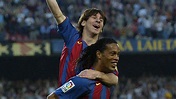 Messi And Ronaldinho Wallpapers - Wallpaper Cave