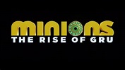 Minions The Rise Of Gru Opening Title Card/Theme and Music - YouTube