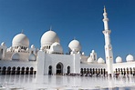 La Grande Mosquée Sheikh Zayed - Abu Dhabi