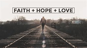 Faith Hope Love Wallpapers Mobile On Hd Wallpaper - Someone On A ...