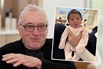 Robert De Niro, 79, announces his newborn daughter’s name as he shares ...