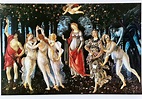 1993 Sandro Botticelli RETRO POSTER RARE Primavera spring - Etsy