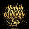 Happy Birthday Luis GIFs - Download on Funimada.com