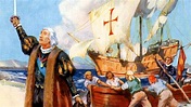 Columbus landing in the new world | Columbus, Christopher columbus ...