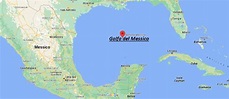 Dove si trova il Golfo del Messico? Mappa il Golfo del Messico - Dove ...
