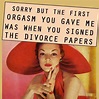 Funny Friendship Divorce Papers Joke | Freeloljokes