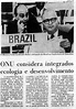 Gabinete de História: 1972: o Brasil na Conferência de Estocolmo