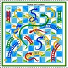 Snakes And Ladders Game Board Printable - Printable Word Searches