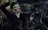 Batman And Joker 4k Wallpaper,HD Superheroes Wallpapers,4k Wallpapers ...