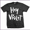 BLACK HEY VIOLET LOGO T-SHIRT | Hey violet, Back to school outfits, Shirts