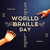 Premium AI Image | World Braille Day